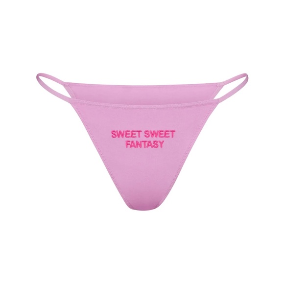 Cotton Jersey String Bikini Pack | Size Medium | SKIMS | NEW 🌹 - Picture 11 of 17